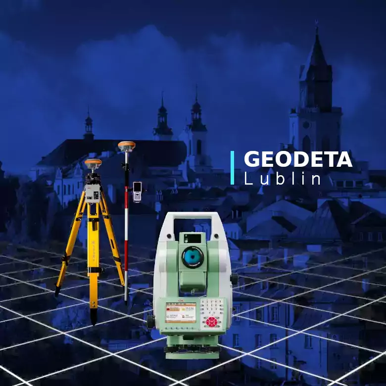 geodeta geodezja Lublin